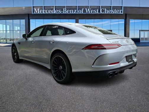cirrus silver metallic 2026 Mercedes-Benz AMG GT 43 4-Door