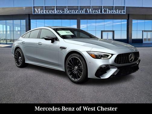 cirrus silver metallic 2026 Mercedes-Benz AMG GT 43 4-Door