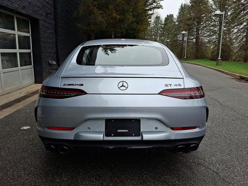cirrus silver metallic 2026 Mercedes-Benz AMG GT 43 4-Door