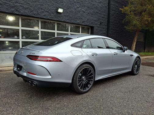 cirrus silver metallic 2026 Mercedes-Benz AMG GT 43 4-Door