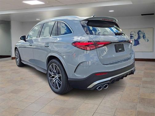 2026 Mercedes-Benz AMG GLC 43 4MATIC