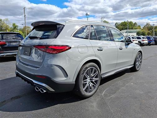 2026 Mercedes-Benz AMG GLC 43 4MATIC