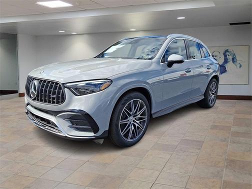 2026 Mercedes-Benz AMG GLC 43 4MATIC