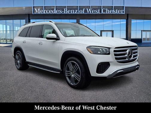 Polar White 2026 Mercedes-Benz GLS 450 4MATIC