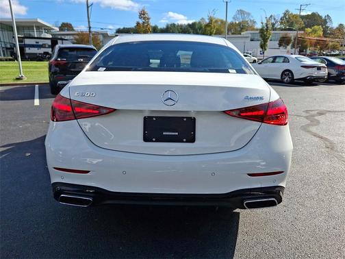 2026 Mercedes-Benz C-Class C 300 4MATIC