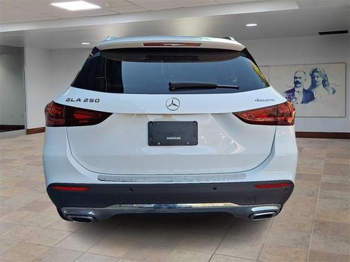 2025 Mercedes-Benz GLA 250 4MATIC