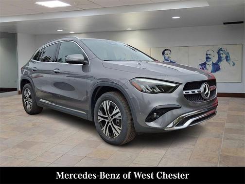 2025 Mercedes-Benz GLA 250 4MATIC