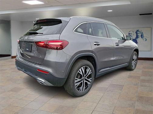 2025 Mercedes-Benz GLA 250 4MATIC