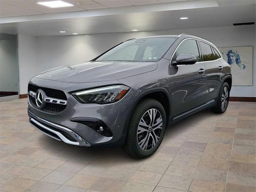 2025 Mercedes-Benz GLA 250 4MATIC