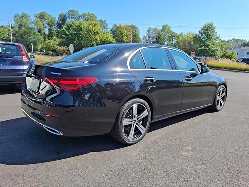 2025 Mercedes-Benz C-Class C 300 4MATIC