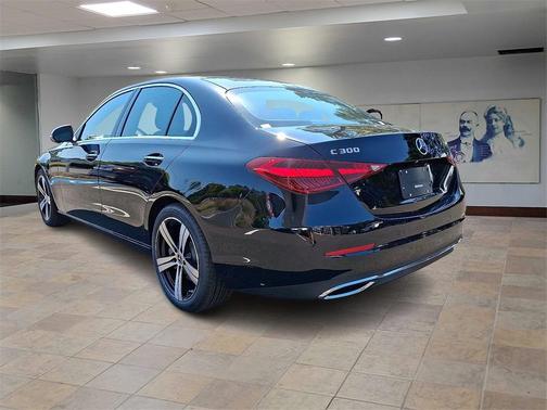2025 Mercedes-Benz C-Class C 300 4MATIC