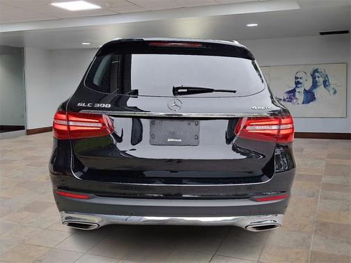 2019 Mercedes-Benz GLC 300 4MATIC