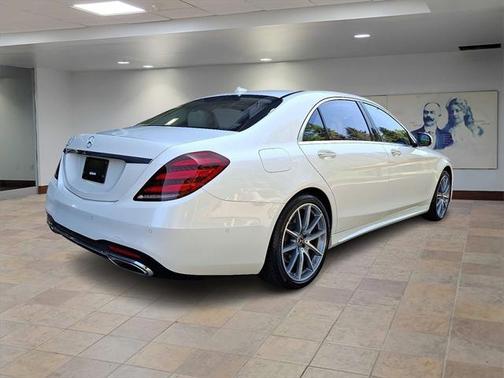 2020 Mercedes-Benz S-Class S 560
