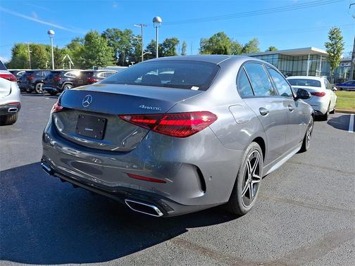 2025 Mercedes-Benz C-Class C 300 4MATIC