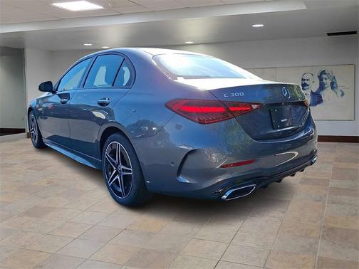 2025 Mercedes-Benz C-Class C 300 4MATIC