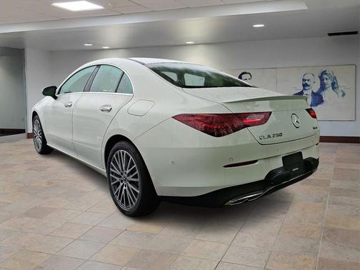 2025 Mercedes-Benz CLA 250 4MATIC