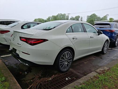 2025 Mercedes-Benz CLA 250 4MATIC