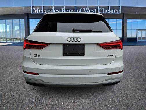 Ibis White 2021 Audi Q3 40 Premium