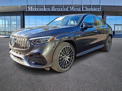 2026 Mercedes-Benz AMG GLC 43 4MATIC Coupe