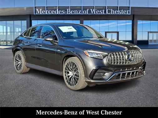 2026 Mercedes-Benz AMG GLC 43 4MATIC Coupe