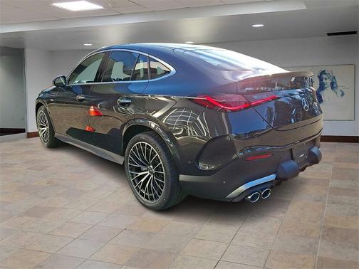 2026 Mercedes-Benz AMG GLC 43 4MATIC Coupe