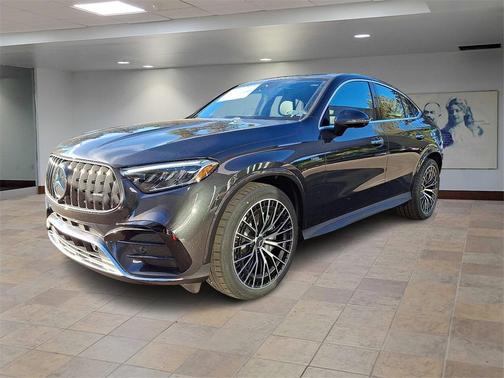 2026 Mercedes-Benz AMG GLC 43 4MATIC Coupe