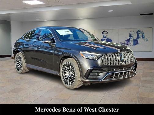 2026 Mercedes-Benz AMG GLC 43 4MATIC Coupe