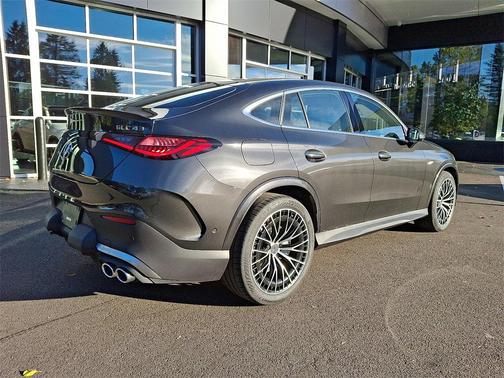 2026 Mercedes-Benz AMG GLC 43 4MATIC Coupe