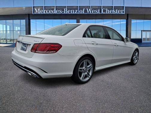 Polar White 2014 Mercedes-Benz E-Class E 350