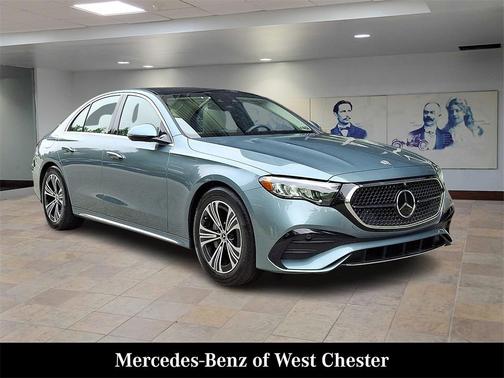 Verde Silver Metallic 2024 Mercedes-Benz E-Class E 350