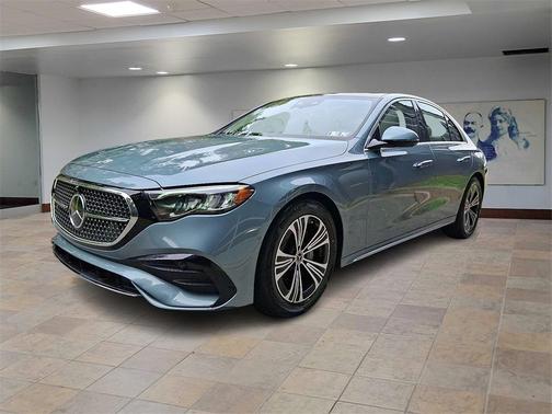 Verde Silver Metallic 2024 Mercedes-Benz E-Class E 350