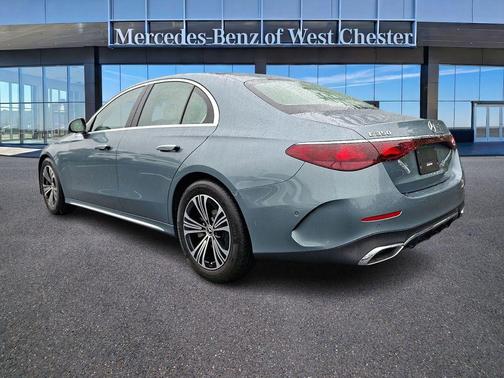 Verde Silver Metallic 2024 Mercedes-Benz E-Class E 350