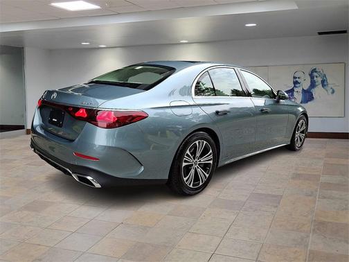 Verde Silver Metallic 2024 Mercedes-Benz E-Class E 350