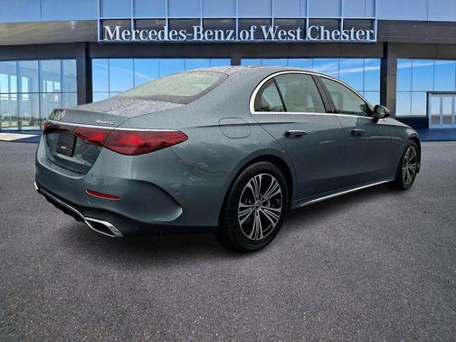 Verde Silver Metallic 2024 Mercedes-Benz E-Class E 350