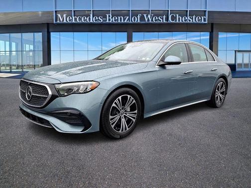 Verde Silver Metallic 2024 Mercedes-Benz E-Class E 350