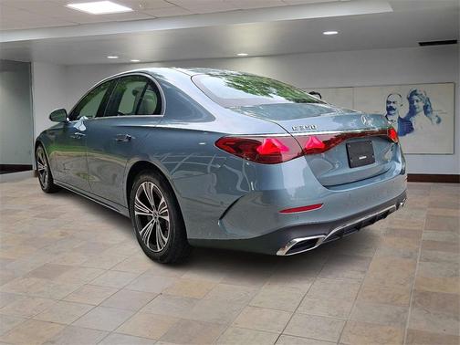 Verde Silver Metallic 2024 Mercedes-Benz E-Class E 350