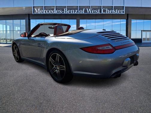 Silver 2009 Porsche 911 Carrera 4S Cabriolet
