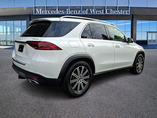 Polar White 2026 Mercedes-Benz GLE 350 4MATIC