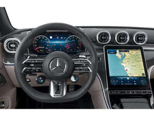 Obsidian Black Metallic 2026 Mercedes-Benz AMG CLE 53 4MATIC+
