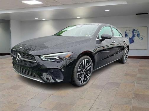 2025 Mercedes-Benz CLA 250 4MATIC