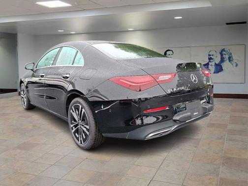 2025 Mercedes-Benz CLA 250 4MATIC