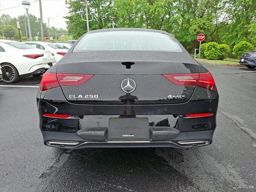 2025 Mercedes-Benz CLA 250 4MATIC