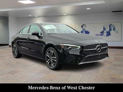 2025 Mercedes-Benz CLA 250 4MATIC