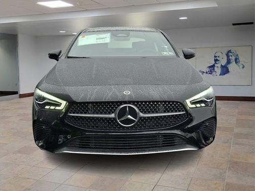 2025 Mercedes-Benz CLA 250 4MATIC