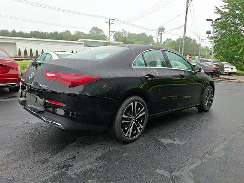 2025 Mercedes-Benz CLA 250 4MATIC