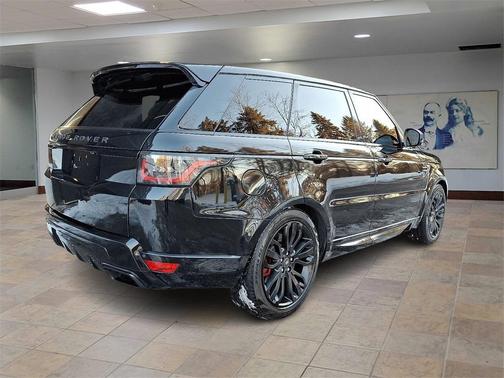 2019 Land Rover Range Rover Sport Supercharged Dynamic