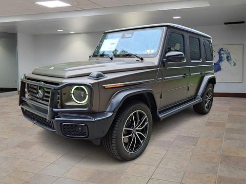 2025 Mercedes-Benz G-Class 4MATIC
