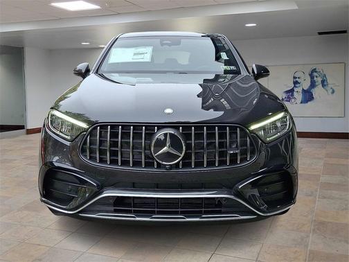 2026 Mercedes-Benz AMG GLC 43 4MATIC Coupe