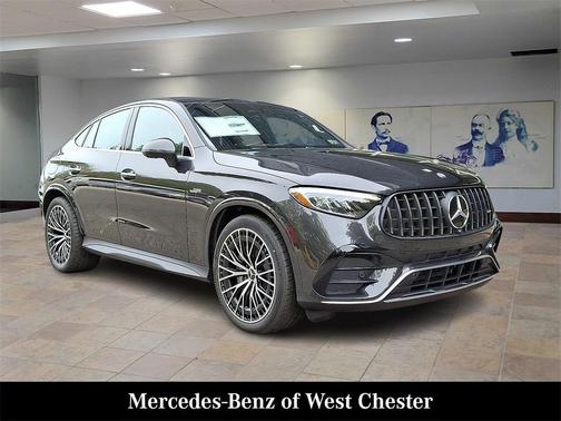 2026 Mercedes-Benz AMG GLC 43 4MATIC Coupe