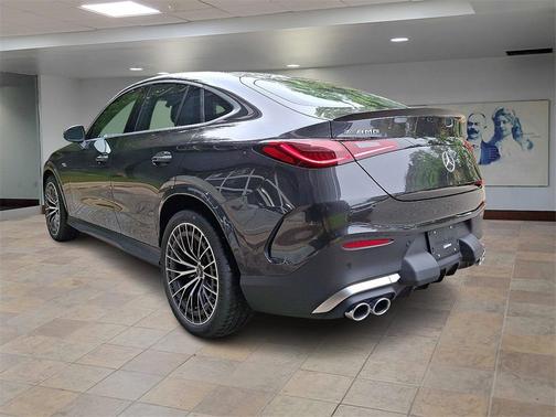 2026 Mercedes-Benz AMG GLC 43 4MATIC Coupe